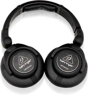 Behringer HPX6000 Professional DJ Headphones