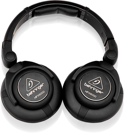 Behringer HPX6000 Professional DJ Headphones
