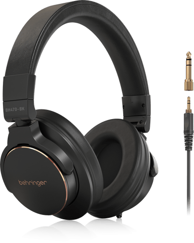 Behringer BH470BK Headphone Studio Monitoring Black