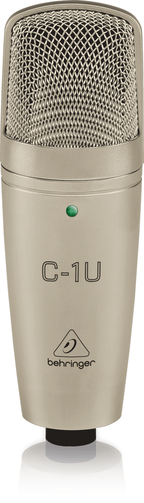 Behringer C-1U Condenser USB Microphone