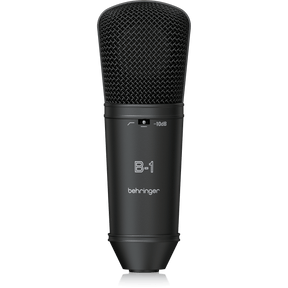 Behringer B-1 DARK EDITION Gold-Sputtered Large-Diaphragm Studio Condenser Microphone