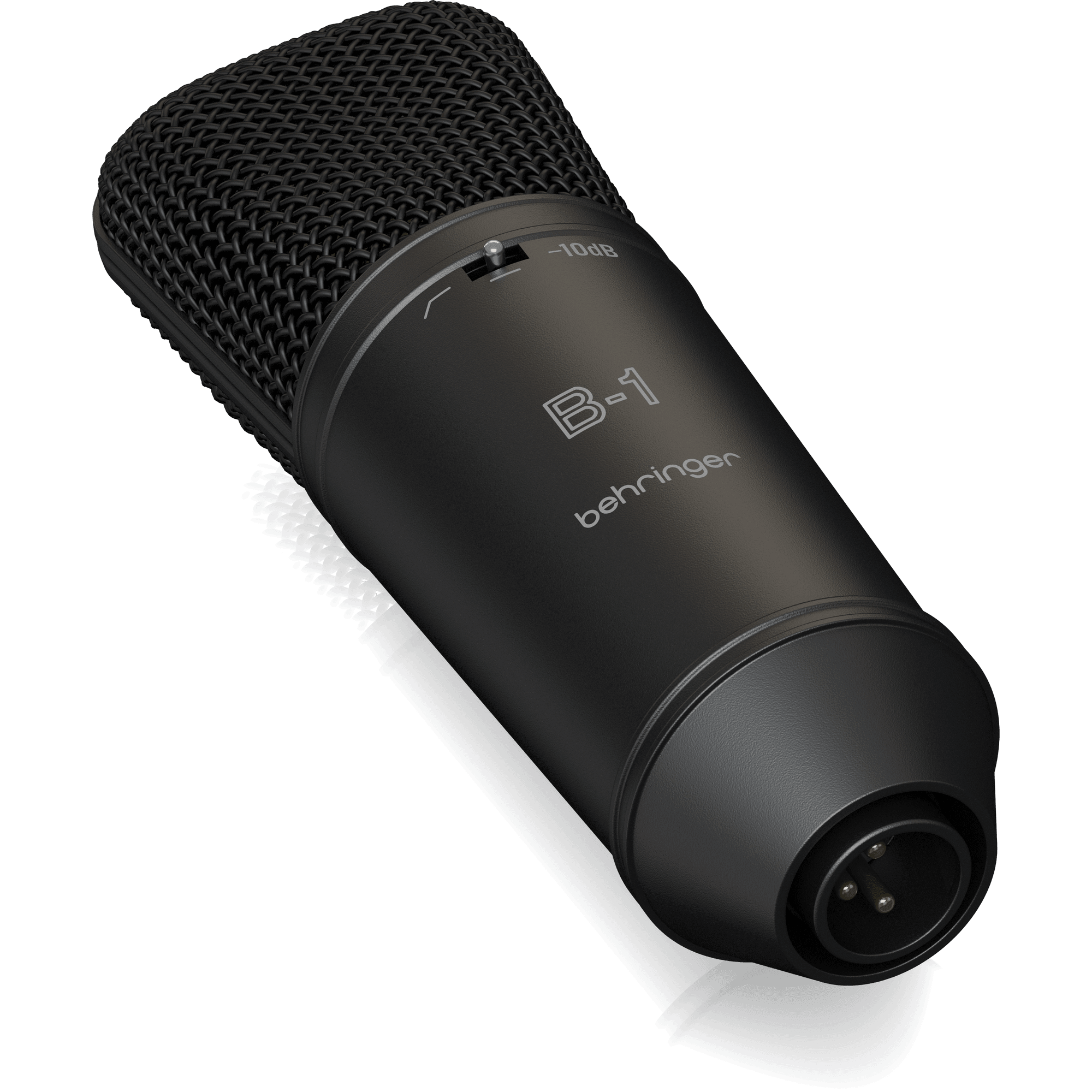 Behringer B-1 DARK EDITION Gold-Sputtered Large-Diaphragm Studio Condenser Microphone