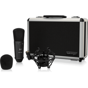 Behringer B-1 DARK EDITION Gold-Sputtered Large-Diaphragm Studio Condenser Microphone