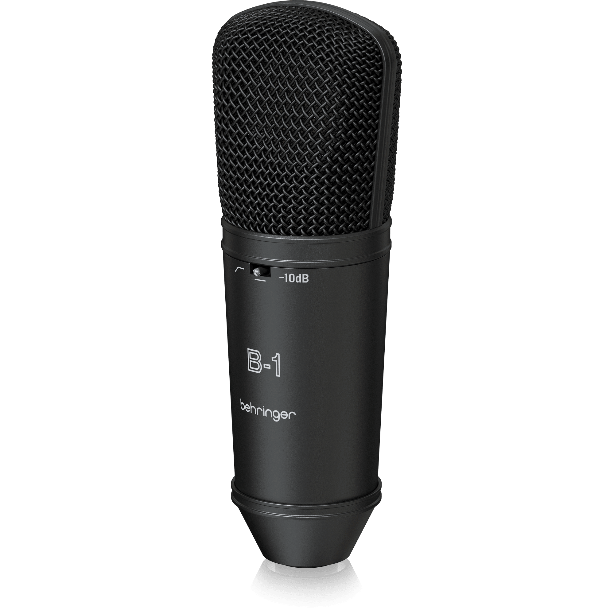 Behringer B-1 DARK EDITION Gold-Sputtered Large-Diaphragm Studio Condenser Microphone