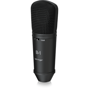 Behringer B-1 DARK EDITION Gold-Sputtered Large-Diaphragm Studio Condenser Microphone