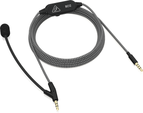 Behringer BC12 Premium Headphone Cable with Boom Microphone and In-line Control