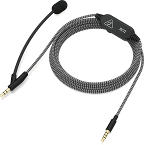 Behringer BC12 Premium Headphone Cable with Boom Microphone and In-line Control