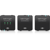 Behringer Go Cam Wireless 2 Digital Wireless Dual Clip-On System Microphone لمشاركي المحتوى