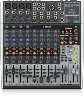 Behringer Xenyx X16222USB الخلاط التناظرية