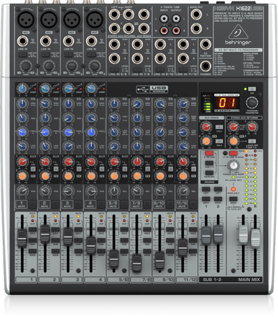 Behringer Xenyx X16222USB الخلاط التناظرية