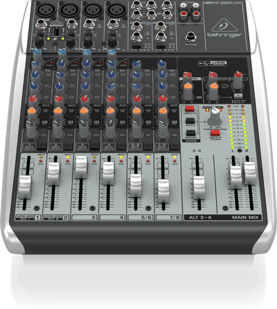 Behringer Xenyx Q1204USB خلاط مع USB