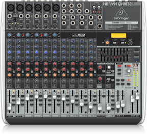 Behringer Xenyx QX1832USB Audio Mixer