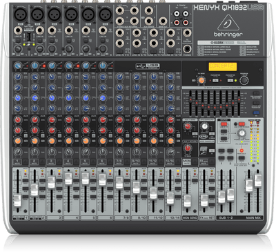 Behringer Xenyx QX1832USB Audio Mixer