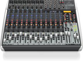 Behringer Xenyx QX2222USB Moveer Mixer