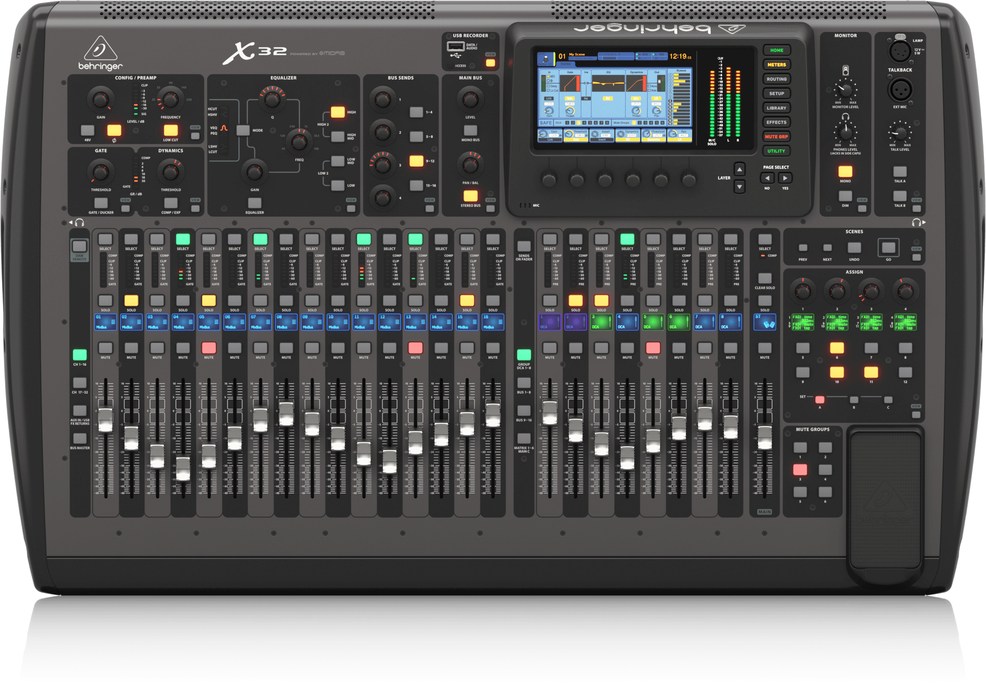 Behringer X32 Digital Mixing Console