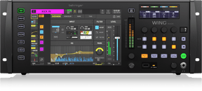 Behringer WINGRACK	Mixer Audio Rack mount 48 CH 24 Mic Preamps & 8 Outputs