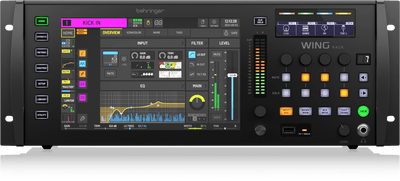 Behringer WINGRACK	Mixer Audio Rack mount 48 CH 24 Mic Preamps & 8 Outputs