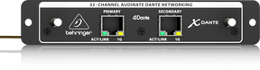 Behringer X-DANTE High-Performance 32-Channel Audinate Dante Expansion Card for X32