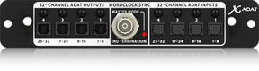 Behringer X-ADAT High-Performance 32-Channel ADAT/Wordclock Expansion Card for X32