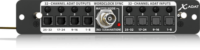 Behringer X-ADAT High-Performance 32-Channel ADAT/Wordclock Expansion Card for X32