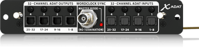 Behringer X-ADAT High-Performance 32-Channel ADAT/Wordclock Expansion Card for X32