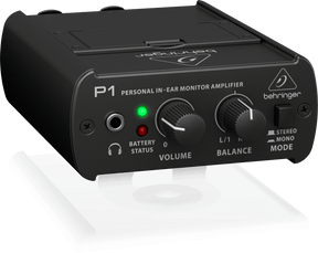 Behringer POWERPLAY P1 Personal In-Ear Monitor Amplifier