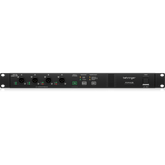 Behringer P24Hub Stageconnect Hub مع تشغيل الحافلة لخلاطات المراقبة الشخصية