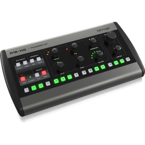 Behringer P16-HQ 16 قناة خلاط مراقبة شخصية