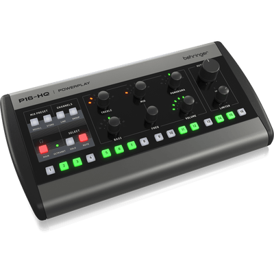 Behringer P16-HQ 16 قناة خلاط مراقبة شخصية
