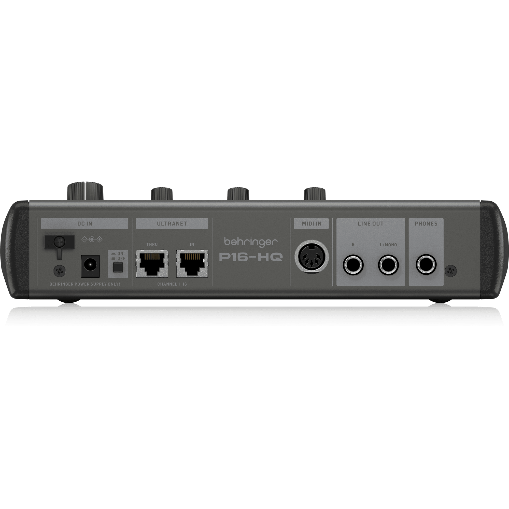 Behringer P16-HQ 16-Channel Personal Monitoring Mixer