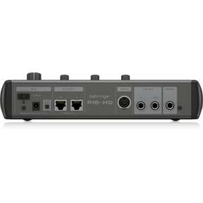 Behringer P16-HQ 16 قناة خلاط مراقبة شخصية