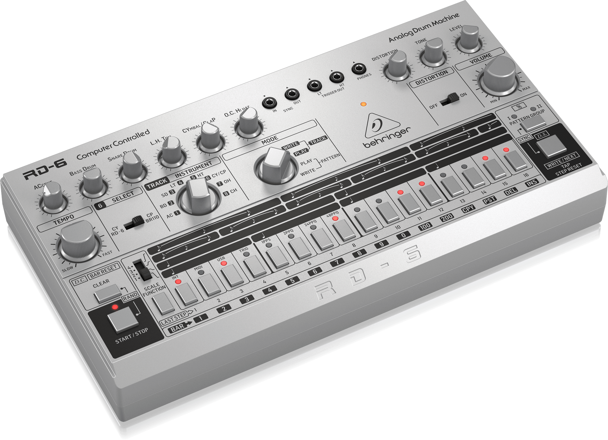 Behringer RD6SR Classic Analog Drum Machine