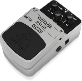 Behringer VD400 Vintage Analog Delay Effects Pedal