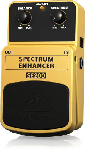 Behringer SE200 Sound Enhancement Effects Pedal