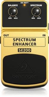 Behringer SE200 Sound Enhancement Effects Pedal