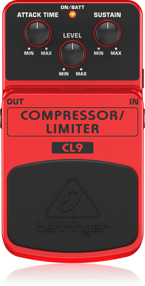 Behringer CL9 ضاغط/محدد