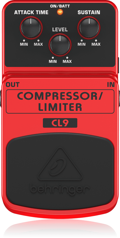 Behringer CL9 ضاغط/محدد