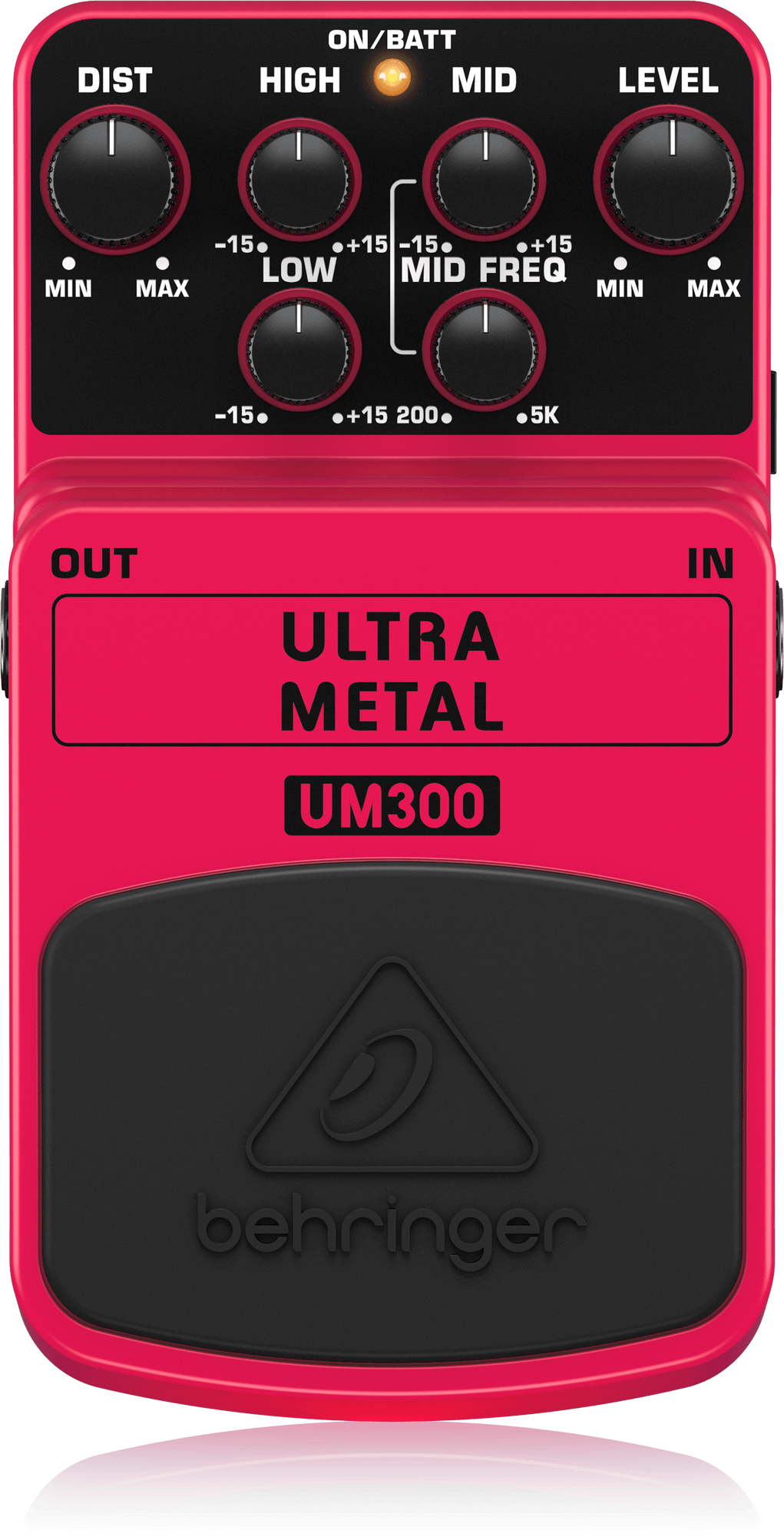 Behringer UM300 Ultra Metal Guitar Effects Pedal