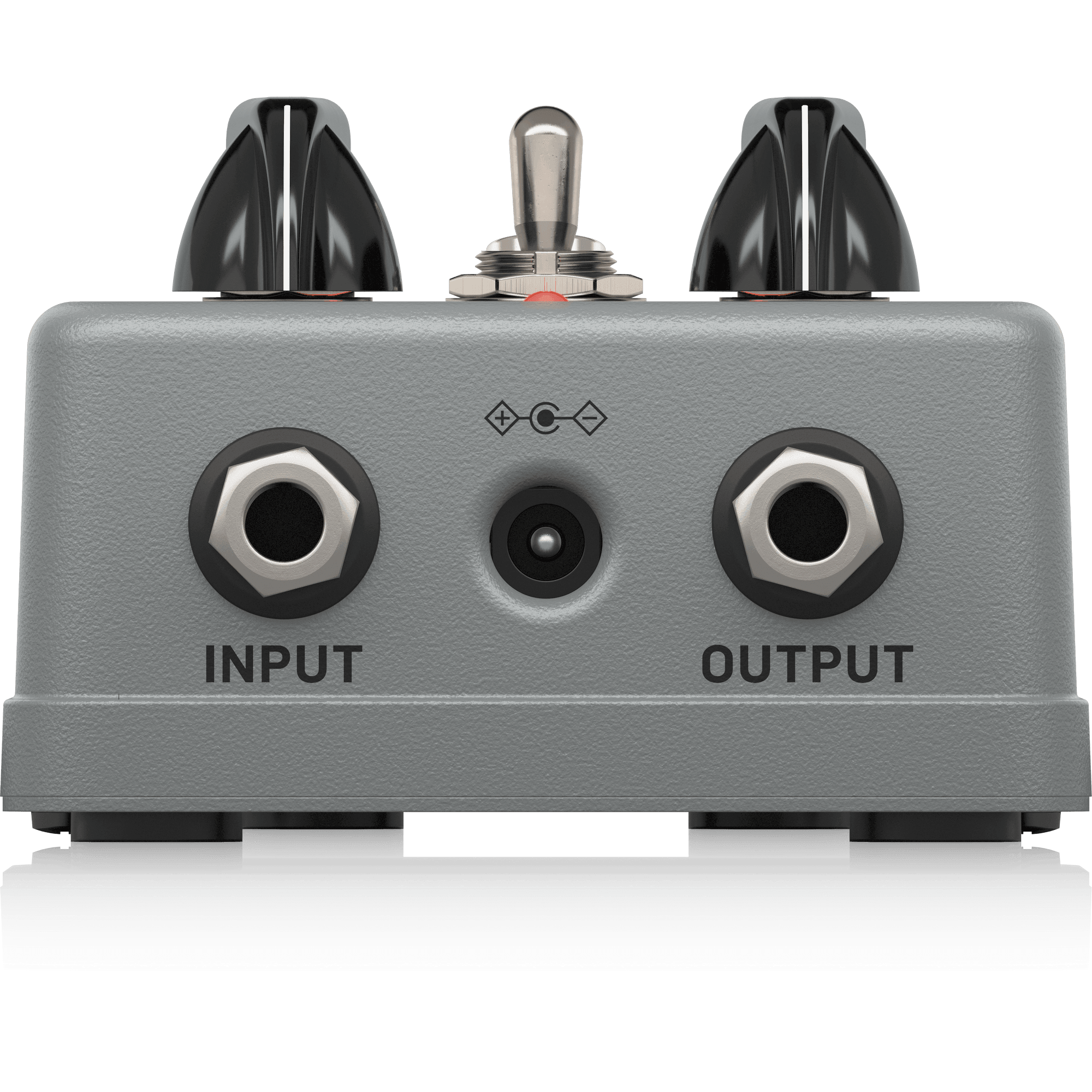 Behringer FUZZ BENDER Vintage 60s Style Fuzz Pedal with Custom Bias Mod Switch