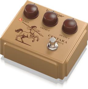Behringer CENTAUROVERDRIVE Legendary Transparent Boost Overdrive with Huge Dynamic Range, Gain on Tap and Soft Clipping Germanium Diodes