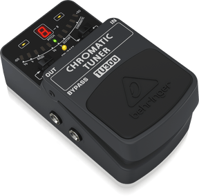 Behringer TU300 Guitar Effects Pedal Ultimate Guitar / Bass Tuner