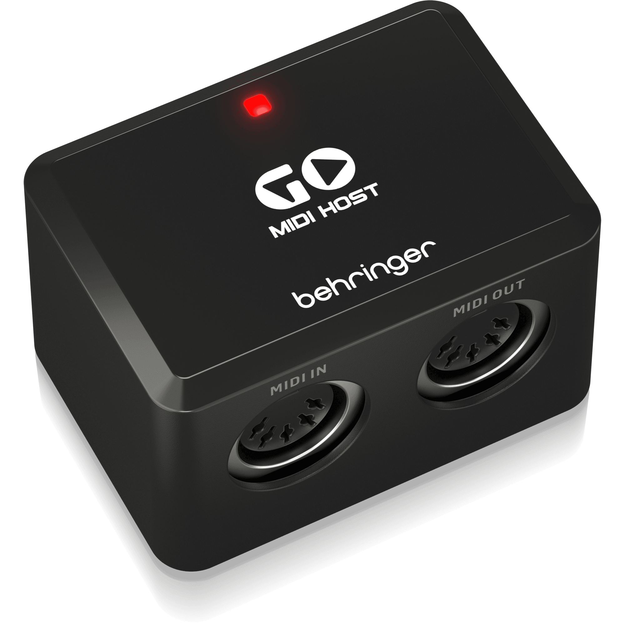 Behringer GO MIDI HOST Compact MIDI/USB Host Interface for “Plug-and-Play” Connectivity