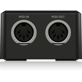 Behringer GO MIDI HOST Compact MIDI/USB Host Interface for “Plug-and-Play” Connectivity