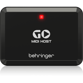 Behringer GO MIDI HOST Compact MIDI/USB Host Interface for “Plug-and-Play” Connectivity