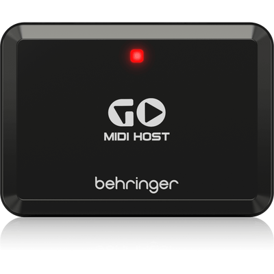 Behringer GO MIDI HOST Compact MIDI/USB Host Interface for “Plug-and-Play” Connectivity
