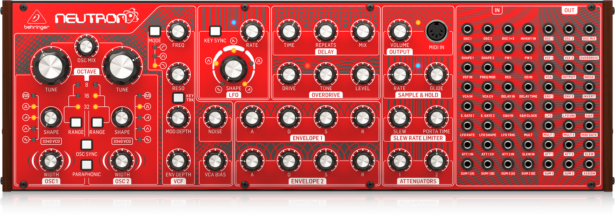 Behringer Neutron Synthesizer