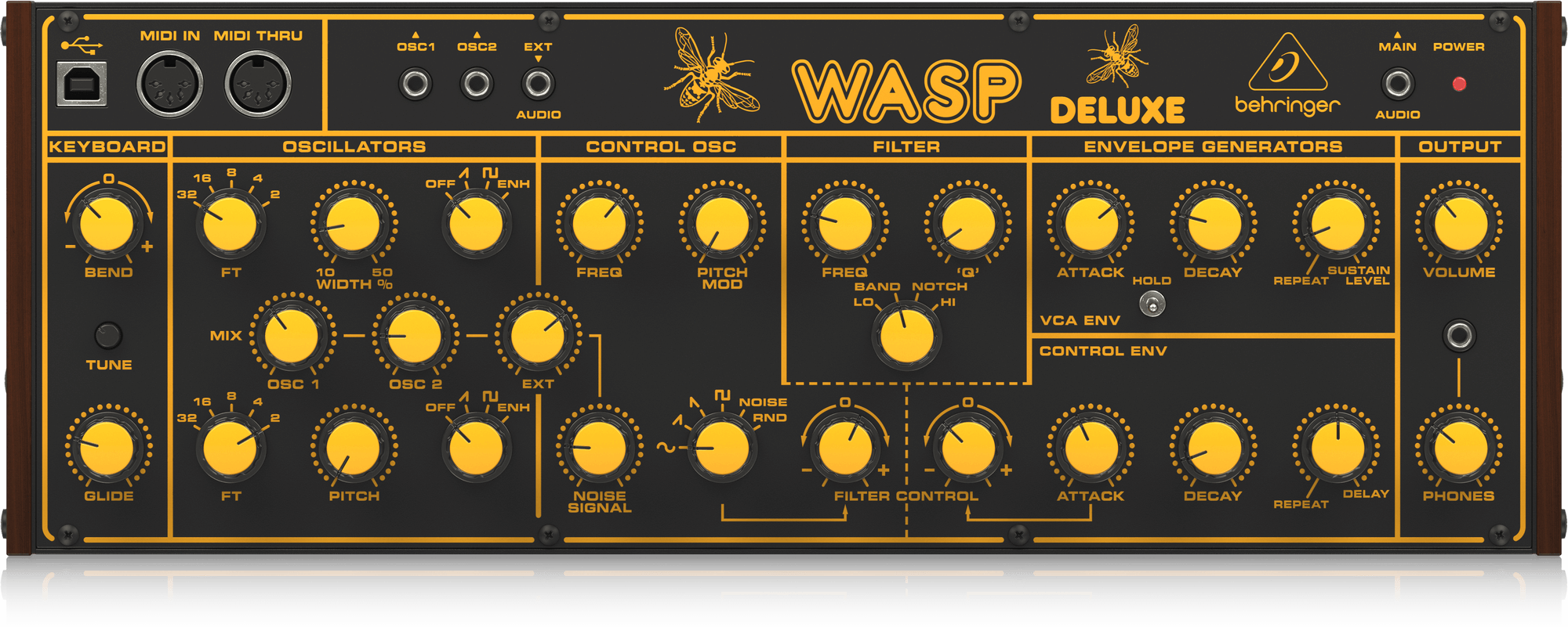 Behringer Wasp Desktop Analog Synthesizer