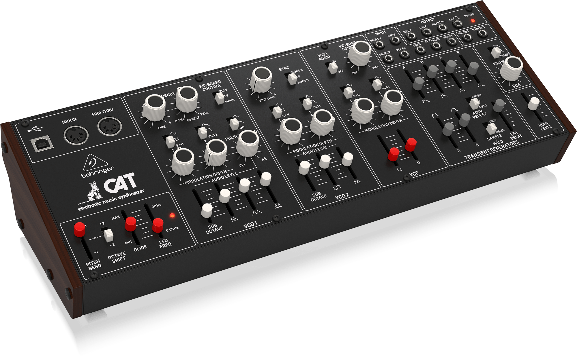 Behringer CAT Duophonic Analog Synthesizer