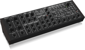 Behringer K-2 MKII Analog and Semi-Modular Synthesizer with Dual VCOs, Ring Modulator, External Signal Processor, 16-Voice Poly Chain and Eurorack Format