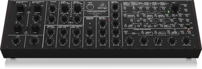 Behringer K-2 MKII Analog and Semi-Modular Synthesizer with Dual VCOs, Ring Modulator, External Signal Processor, 16-Voice Poly Chain and Eurorack Format